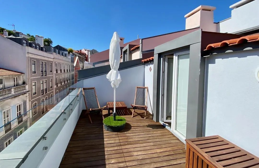 Unique Apartment By Myplaceforyou, In The Center Of Lisbon With Views Over The City And The Tagus River-1