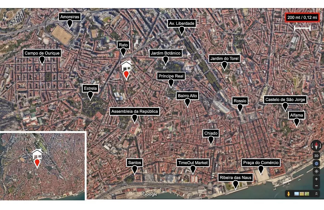Myplaceforyou: Central Lisbon Apartment with City and Tagus Views-1