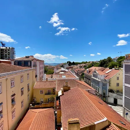Unique Apartment By Myplaceforyou, In The Center Of Lisbon With Views Over The City And The Tagus River-2